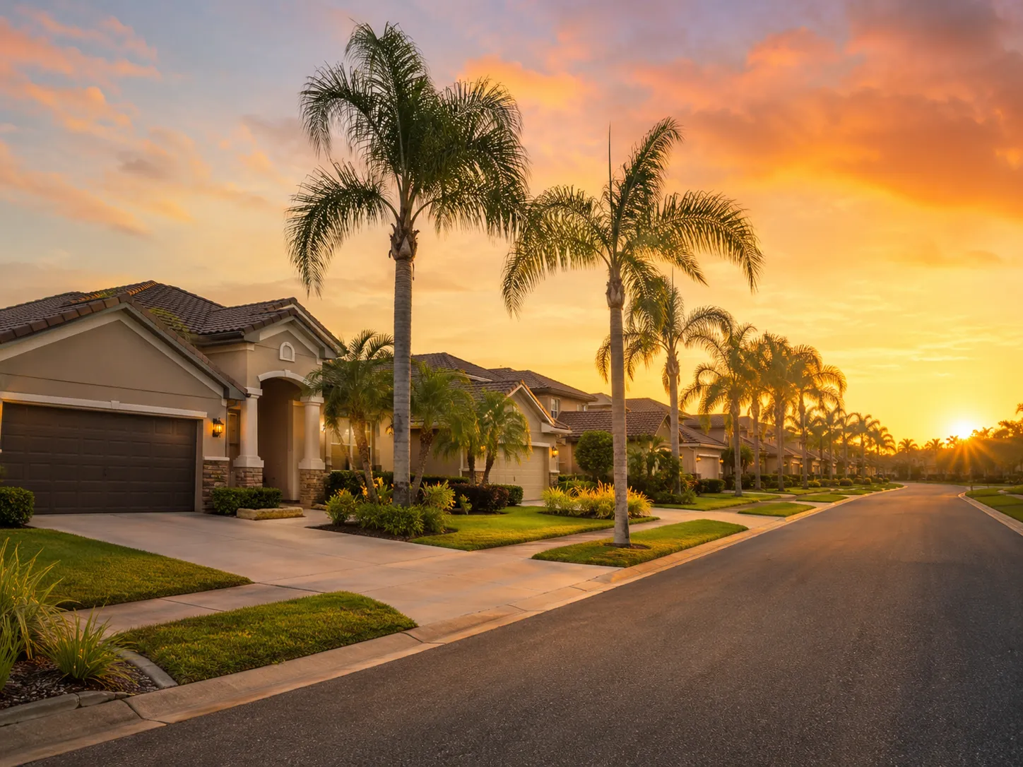 Orlando pool home with private backyard
