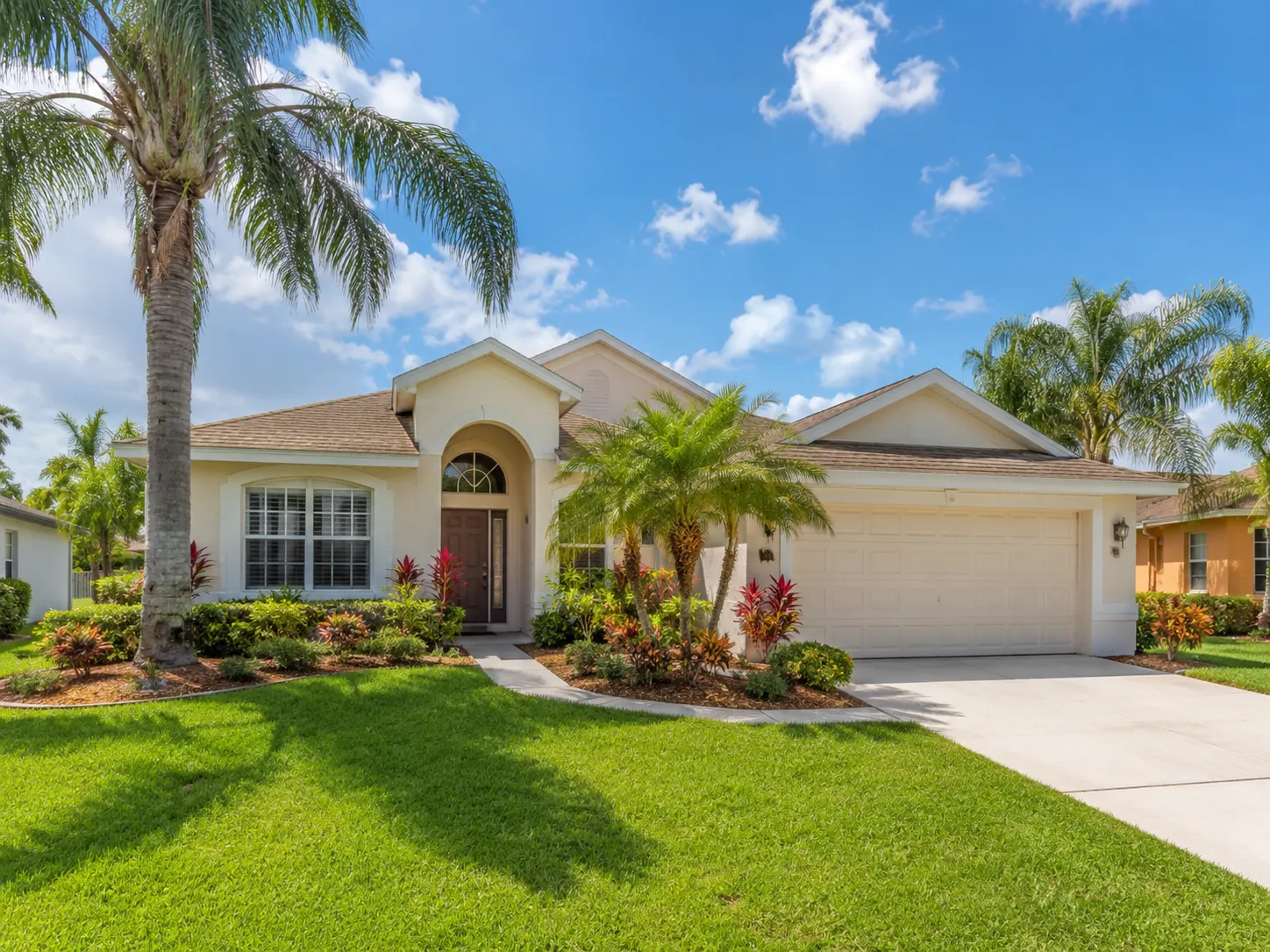 Aerial view of Lake Nona master planned community in Orlando Florida