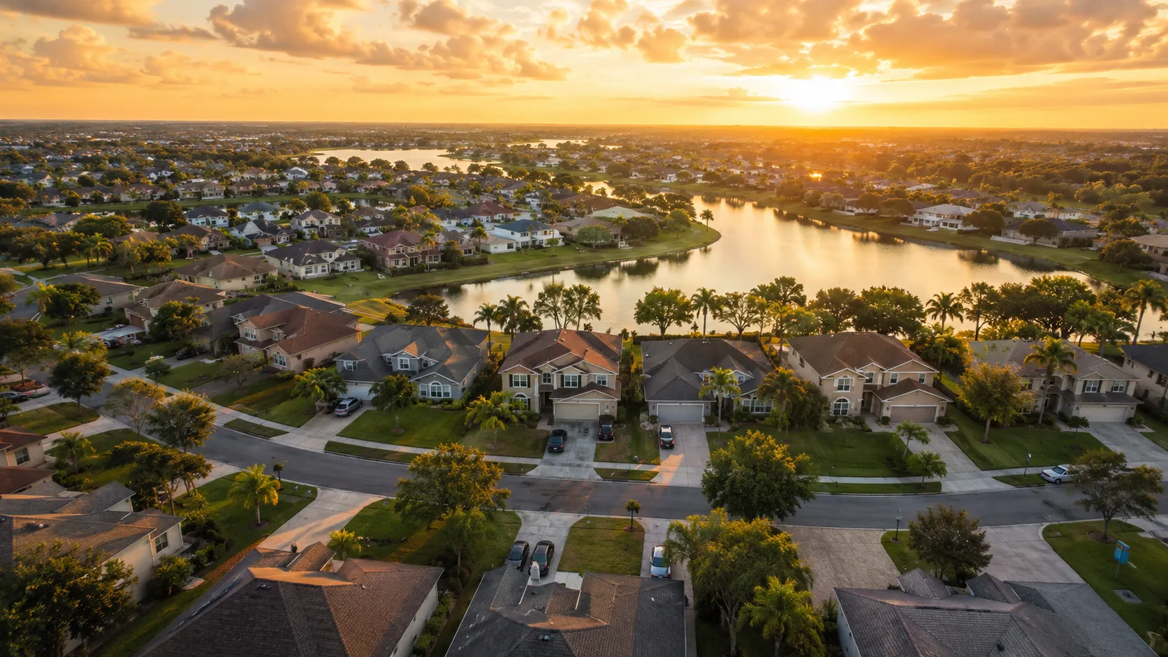 Winter Garden Village shopping and restaurants near residential neighborhoods