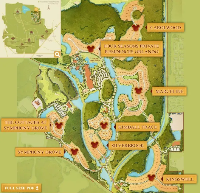 Luxury estate home in Golden Oak at Walt Disney World Resort Bay Lake Florida