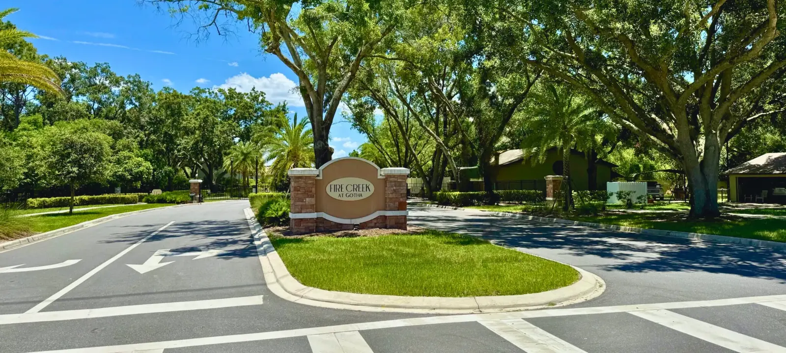 Homes in Gotha Florida community