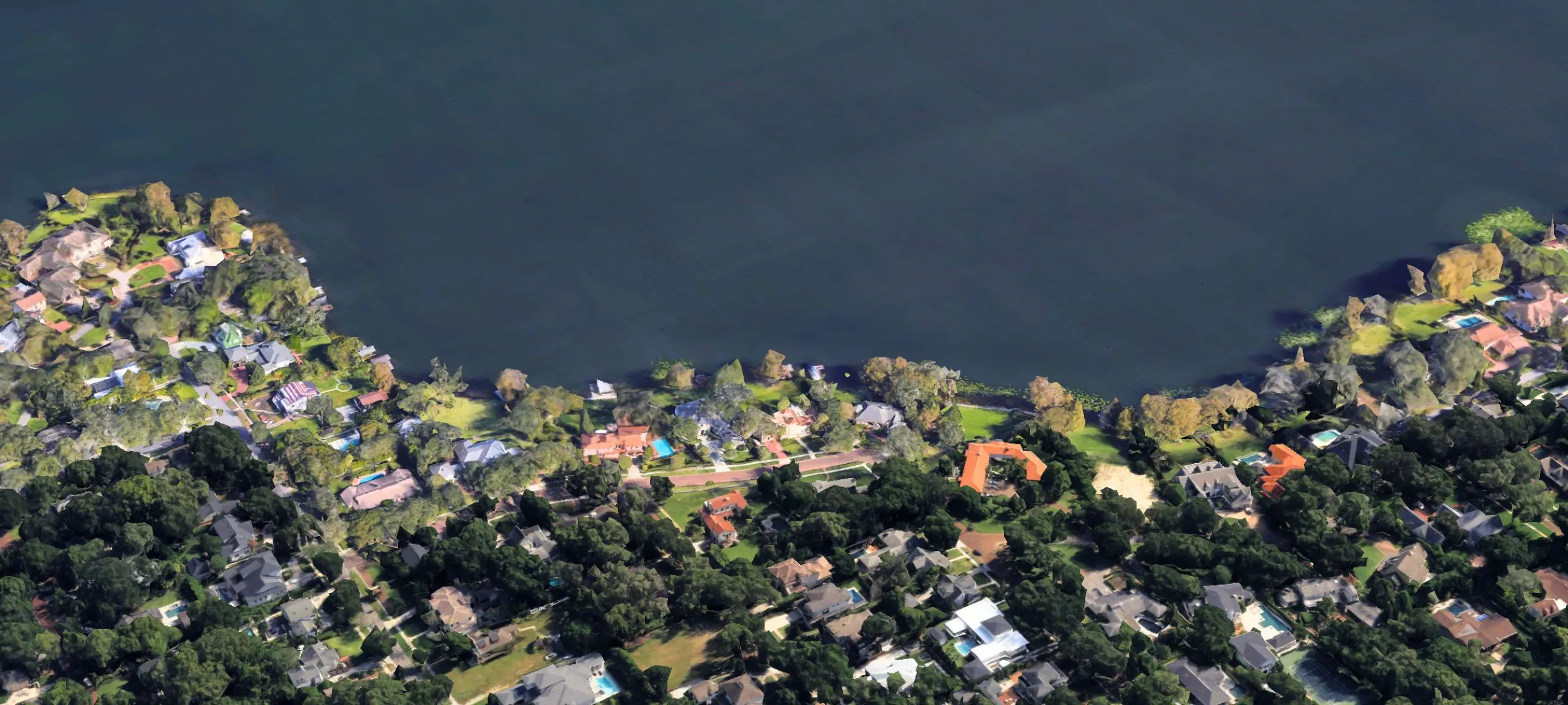 Lake Butler waterfront homes in Orlando