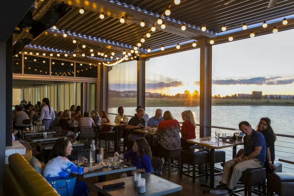 Waterfront dining and restaurants at Lake Nona in Orlando Florida