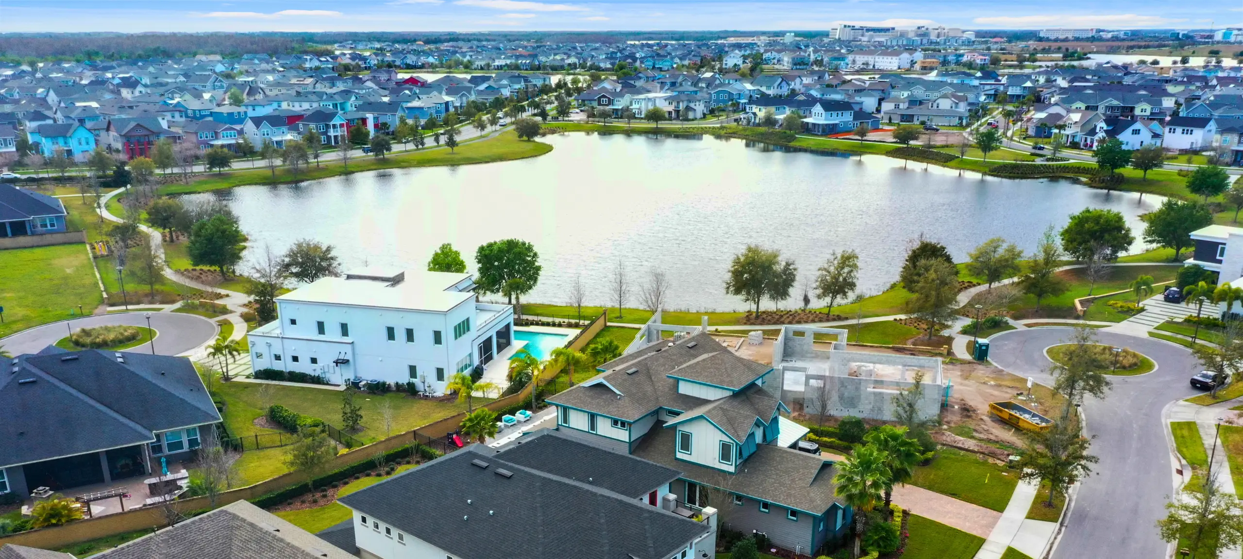Laureate Park community in Lake Nona Orlando Florida