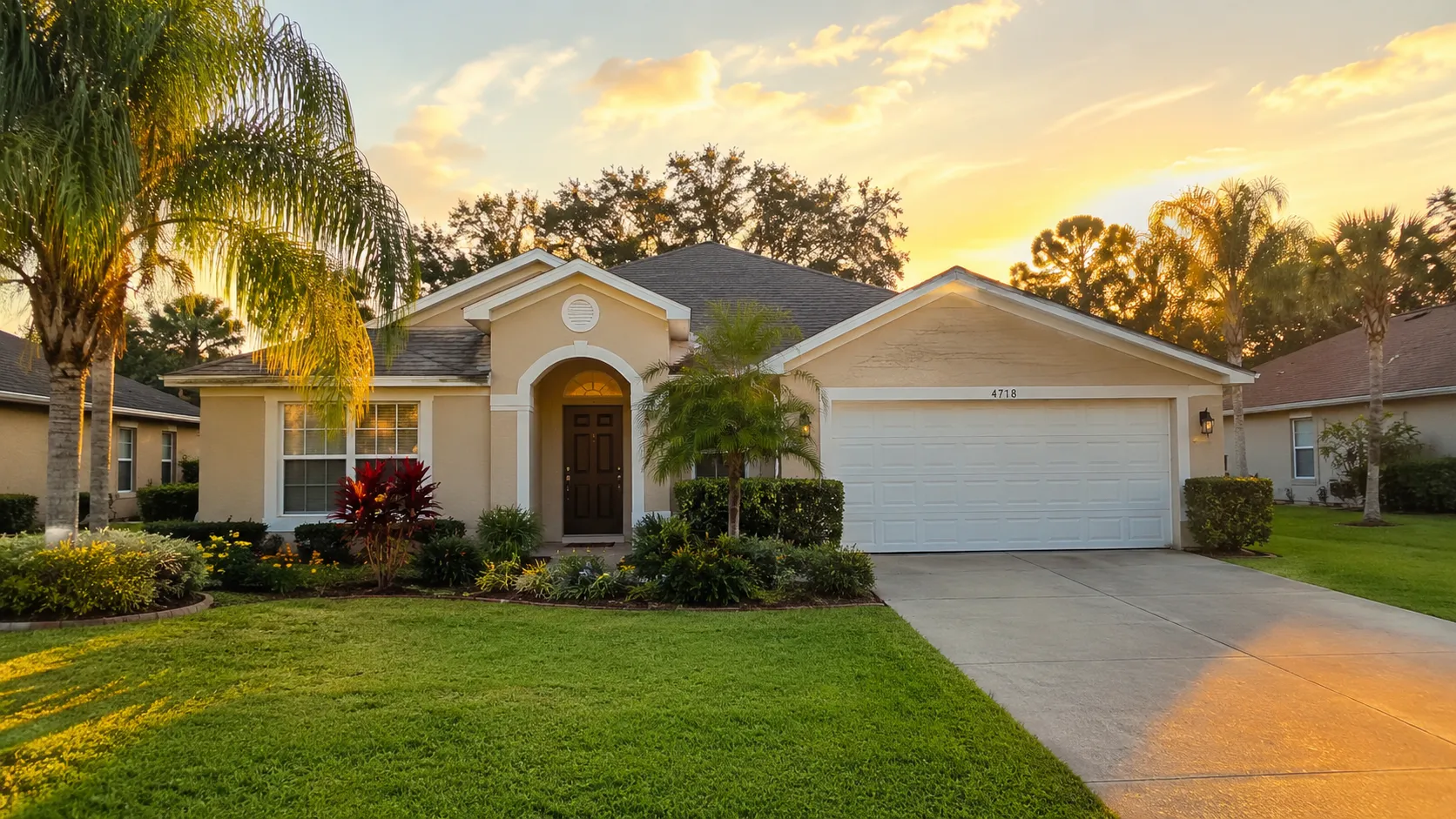 Family home in Ocoee Florida