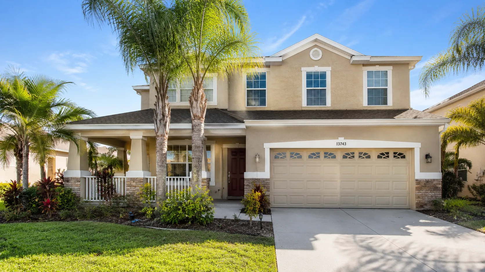 Family home with curb appeal in Clermont Florida