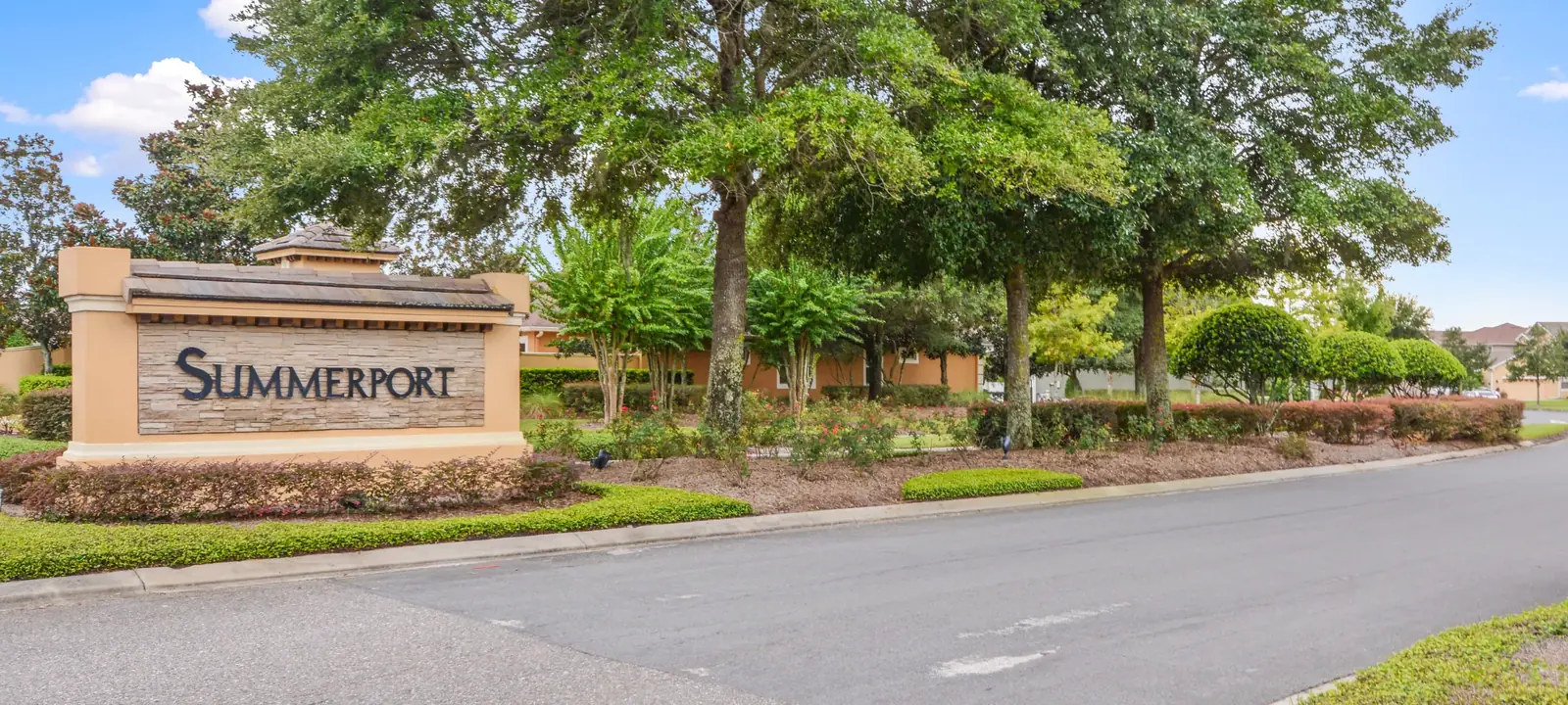 Summerport community in Windermere Florida