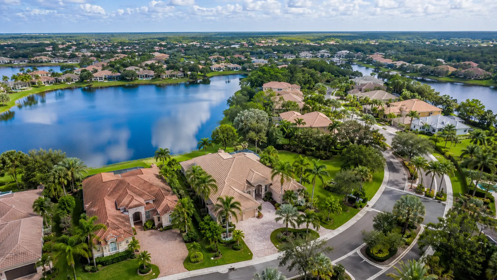 Golf course home in Orlando