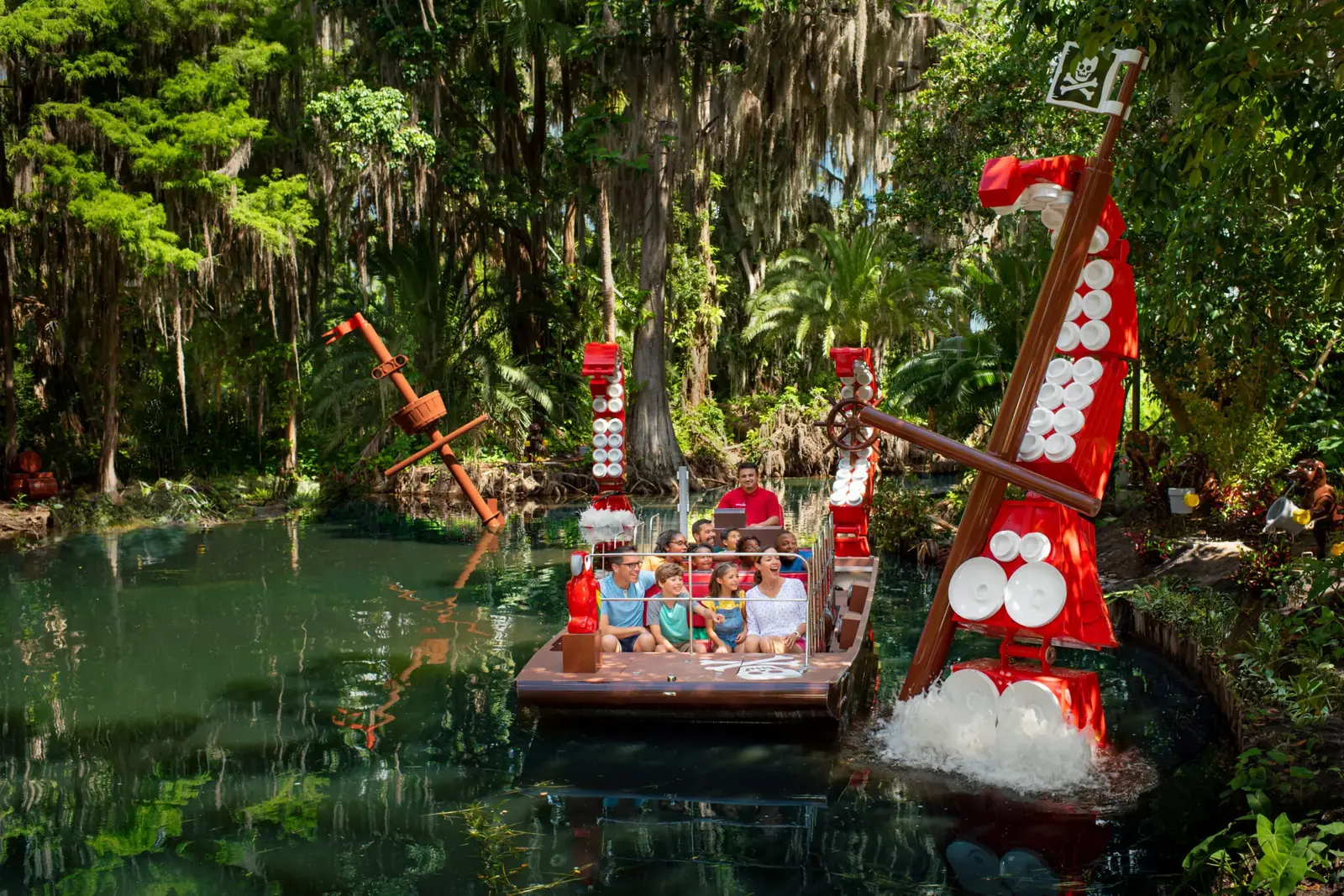 LEGOLAND Florida in Winter Haven